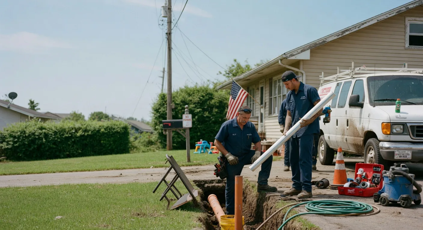 Drain Cleaning in Utica, MS near me